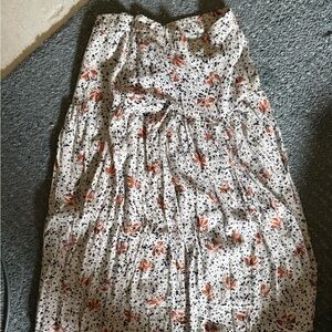 Floral Print Skirt - Chelsea